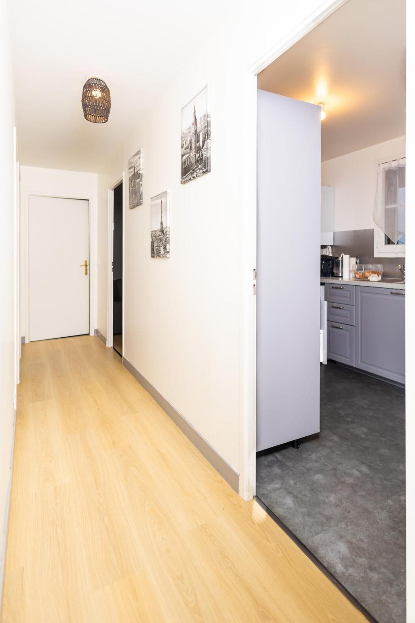 Appartement Jelyad Angelus Proche Disney Шантлуп-ан-Бри Экстерьер фото
